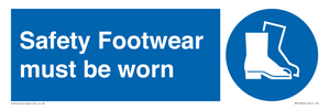 Safety Footwear must be worn